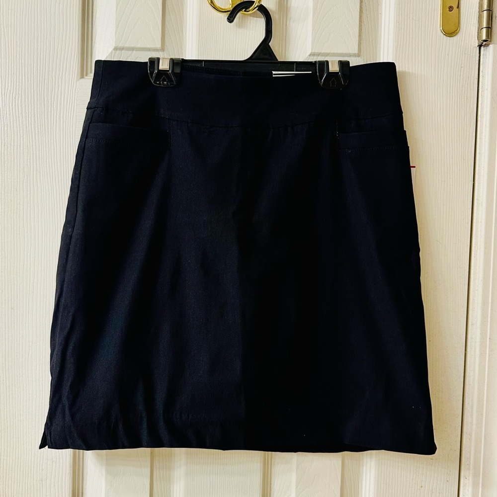 Kim Rogers Classic Black Skort